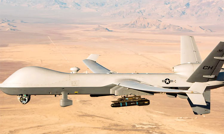 Yemen’s Houthi rebels claim shooting down another US MQ-9 Reaper drone