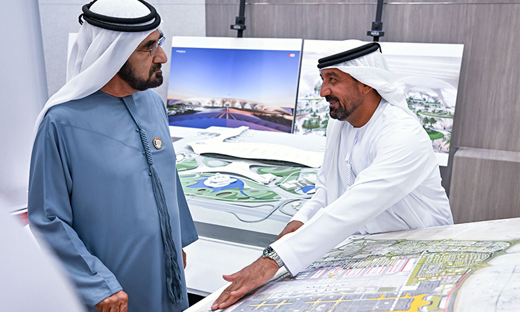 Sheikh Mohammed approves Dhs128b plan for world’s largest airport in Dubai