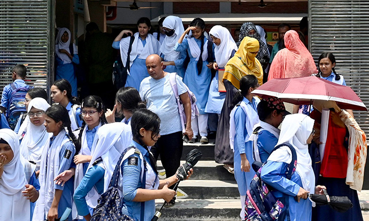 Bangladesh again shuts schools nationwide due to heatwave