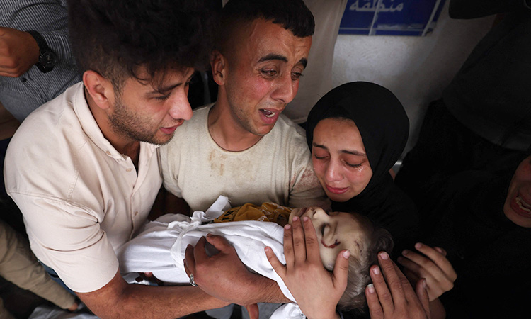 Israeli strikes kill 40 more Palestinians in Gaza as ceasefire talks begin in Cairo