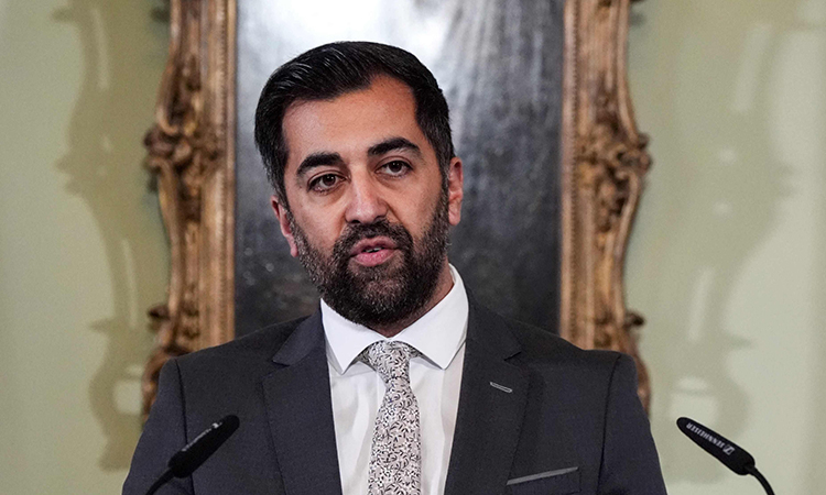 Scotland’s Humza Yousaf resigns as country’s leader