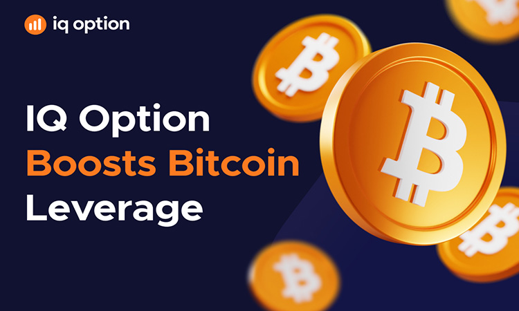 IQ Option boosts Bitcoin leverage to 1:1000 ahead of halving event