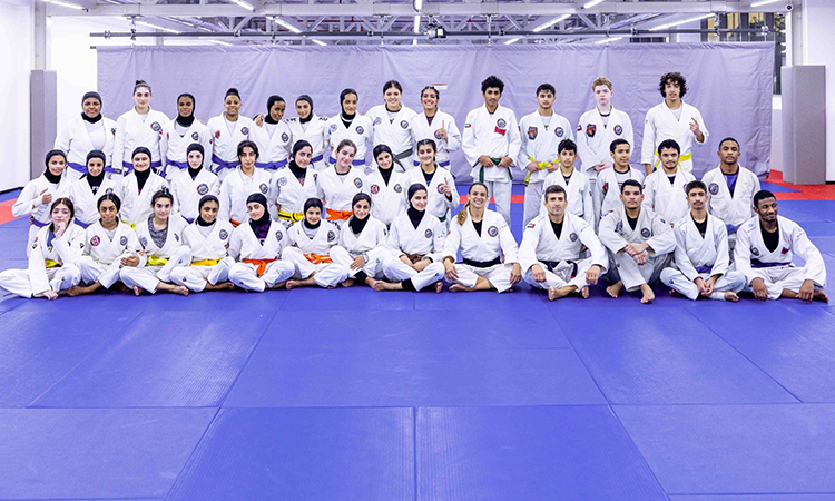 Confident UAE team set sights on Jiu-Jitsu Asian Championship title