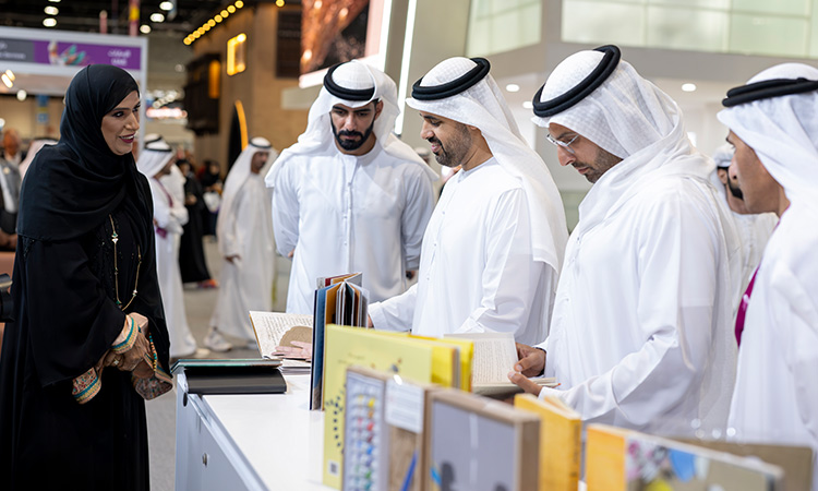 Sheikh Theyab inaugurates 33rd edition of Abu Dhabi International Book Fair