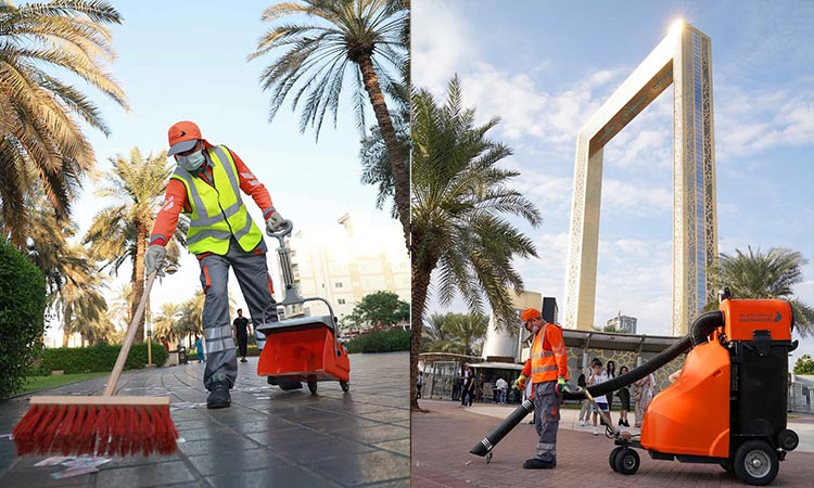 Municipality assigns 2,300 workers to keep Dubai clean during Eid Al Fitr