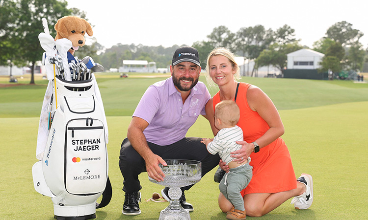 Jaeger holds off Scheffler for first PGA Tour title in Houston