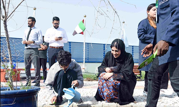 Dubai Airports and Dubai Autism Centre plant sunflowers to mark World Autism Day