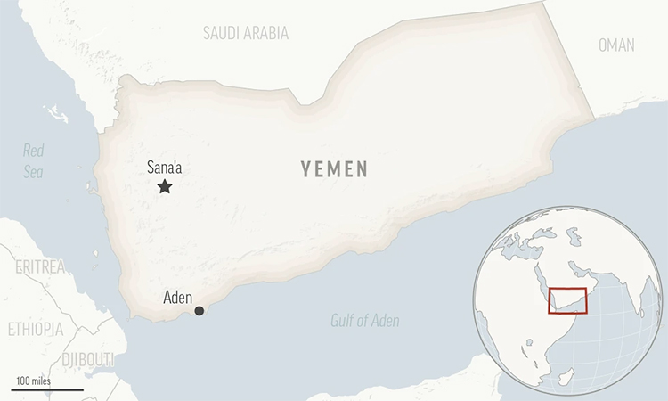 Missile attack by Yemen’s Houthi rebels damages Greek ship