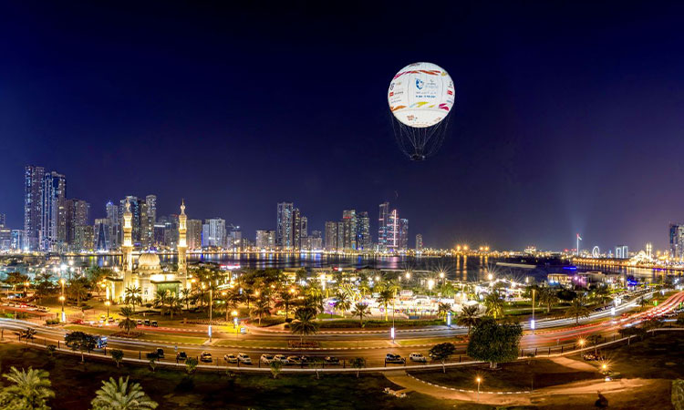 Soar to new heights this Eid with the launch of Big Balloon Ride in Sharjah