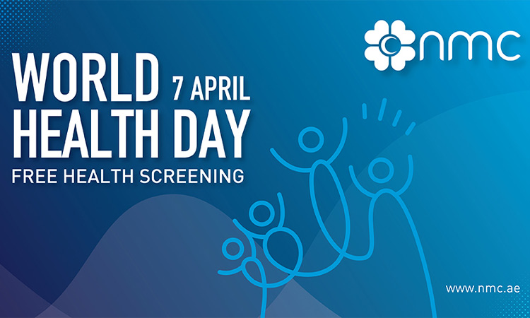 NMC Healthcare puts your health first with free health checks this  World Health Day