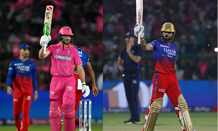 Buttler’s century outshines Kohli’s ton as Rajasthan beat Bengaluru by 6 wickets in IPL match