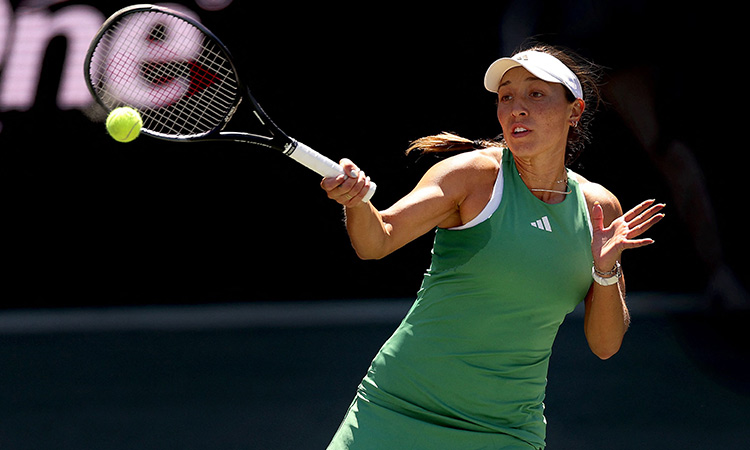 Top seed Pegula beats Azarenka to reach WTA Charleston semi-finals