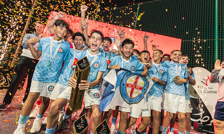 Norwich, Newcastle and Melbourne City shine in 2024 Mina Cup   