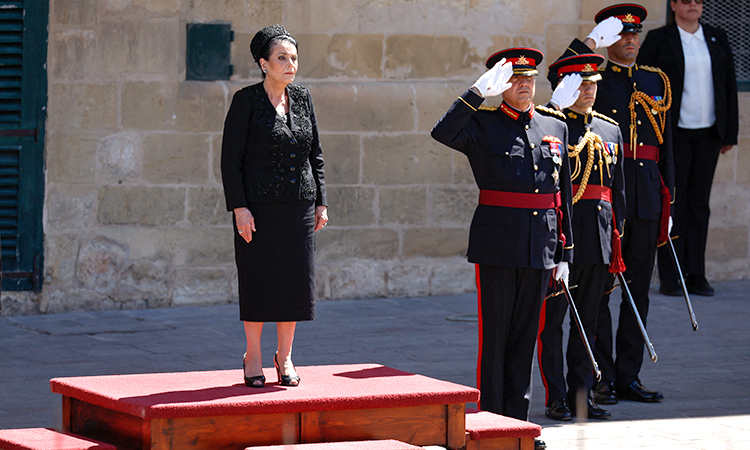 UAE leaders congratulate new President of Malta Myriam Spiteri 