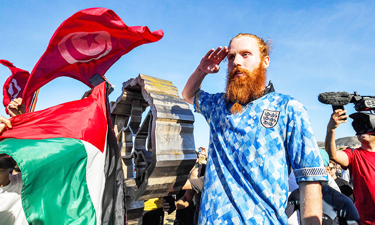 Briton runs 16,000km across Africa in 352 days, raises $870,000 for charity 