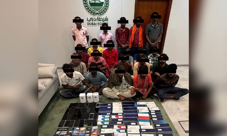 Dubai Police arrest 494 individuals involved in phone fraud targeting bank customers