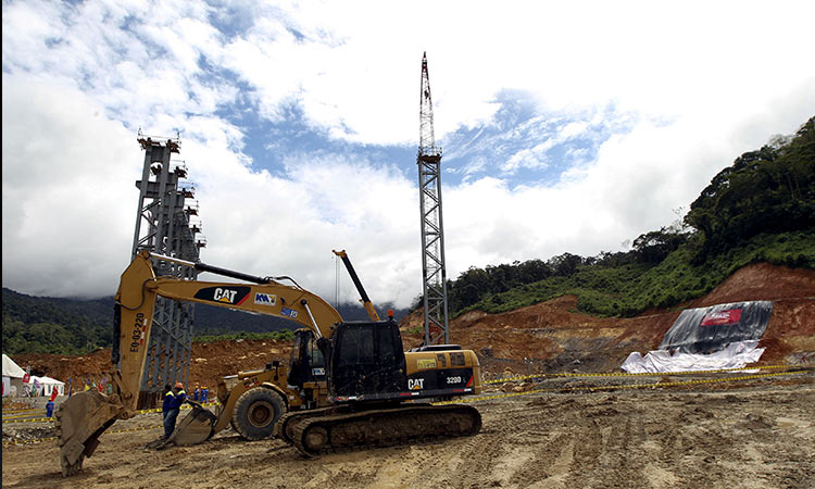 Mining triggers tension in Ecuador