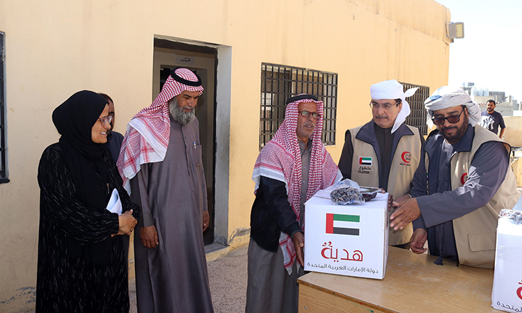 UAE’s Iftar meals campaign benefits 3,000 people in Jordan