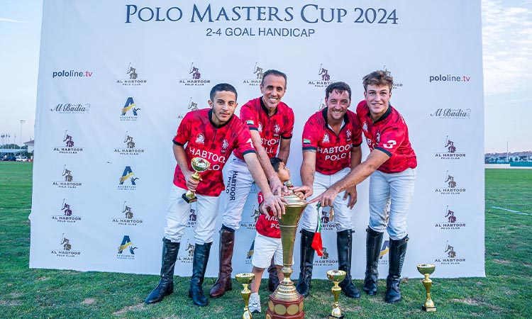 Habtoor Polo and MOR-Ralph Stars shine in Polo Masters Cup 2024