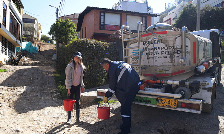 Fewer showers, less laundry, as water cuts hit Bogota