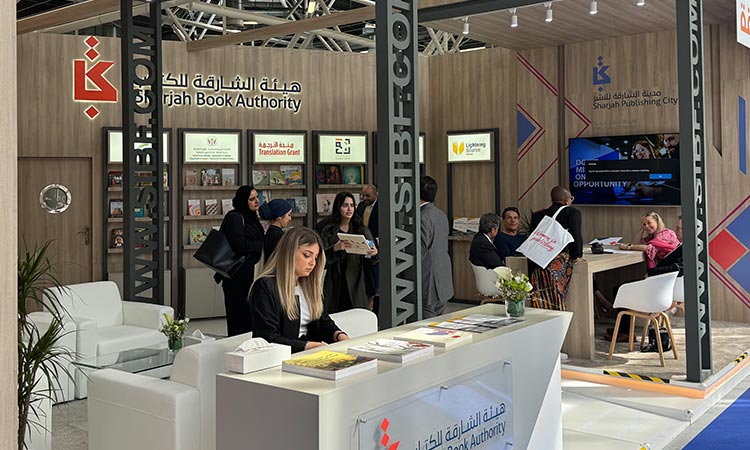 Sharjah spotlights books that help in UAE's growth at Bologna book fair