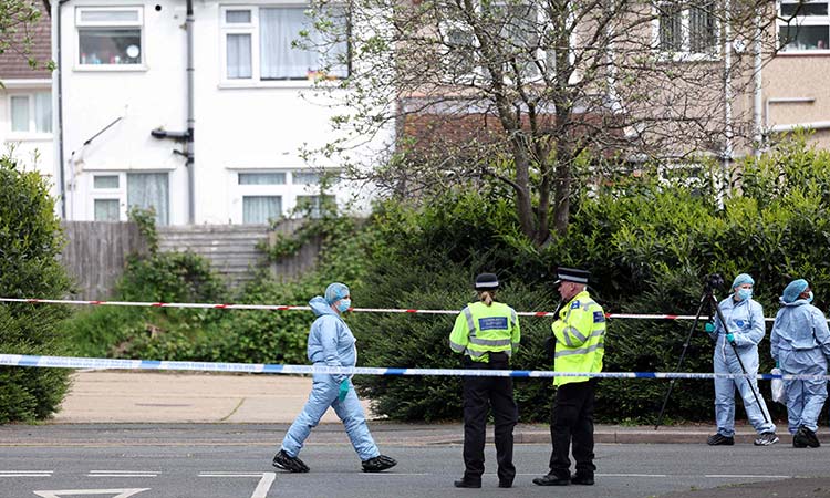 Boy, 14, killed in London sword attack: Police