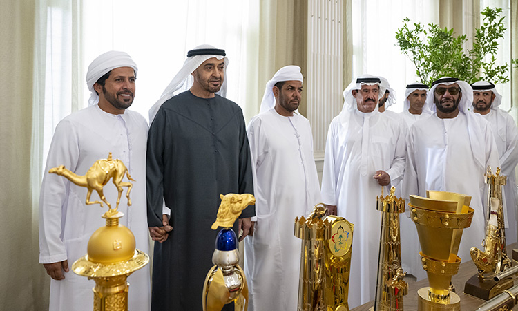 Mohamed Bin Zayed affirms UAE’s resolve to preserve traditional sports 