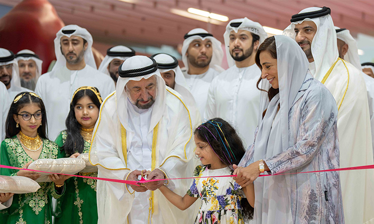 Sultan inaugurates 15th edition of Sharjah Children’s Reading Festival