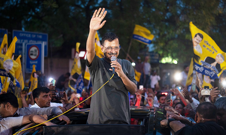 Opposition jubilant as Modi critic and Delhi CM Kejriwal gets bail to campaign in elections