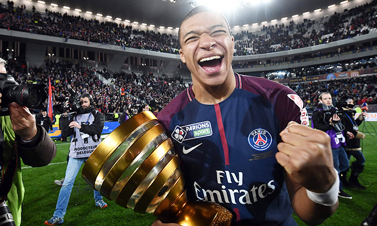 French star Mbappe confirms he will leave Paris Saint-Germain at end of season