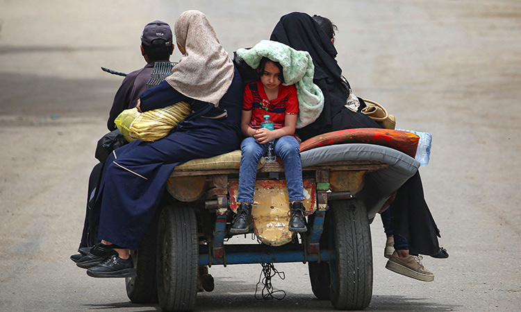 More than 100,000 people have fled Rafah, says Unicef