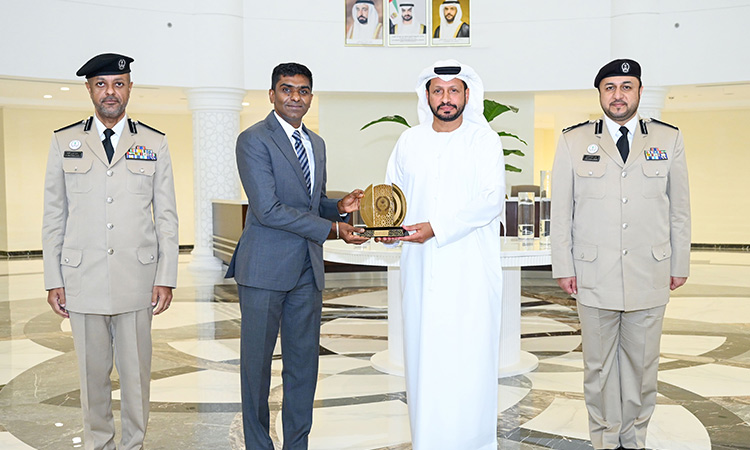 Sharjah Police chief, Indian Consul General discuss cooperation