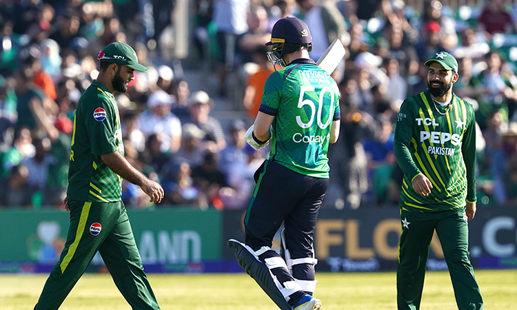 Ireland beat Pakistan in a T20 for the first time