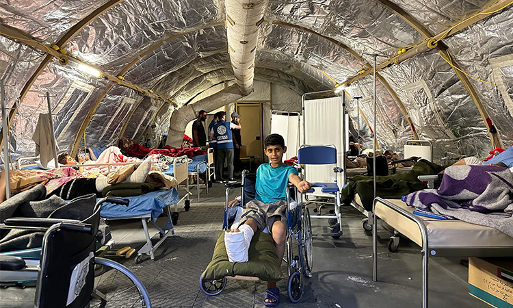 Emirati Field Hospital continues supporting Gaza health sector