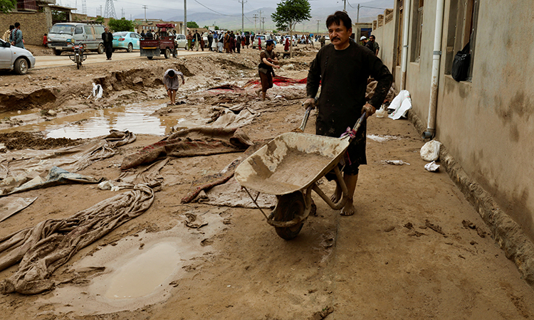 Flash floods kill 50 in western Afghanistan