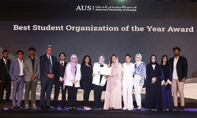 Sheikha Bodour commends AUS students at annual appreciation awards ceremony