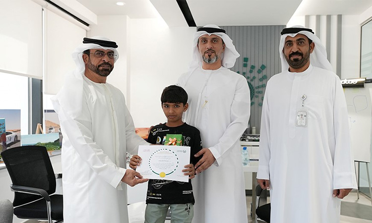 Honest Indian boy returns tourist’s lost watch to Dubai Police 