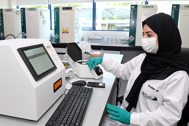 Dubai implements AI-based technology to detect ‘Legionella’ bacteria that causes acute respiratory infections