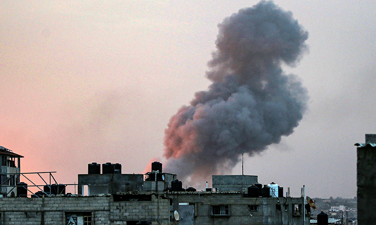 Israel strikes Gaza after fresh Rafah evacuation order