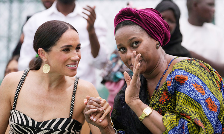 Meghan called ‘Ifeoma,’ speaks with women about her Nigerian roots