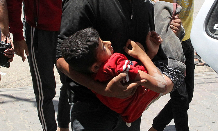 Israeli airstrikes kill more than 60 in Gaza