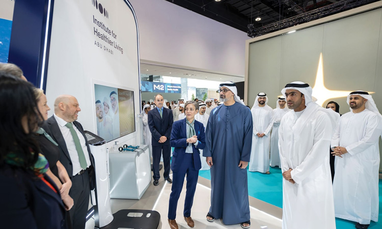 Sheikh Khaled opens first Abu Dhabi Global Healthcare Week