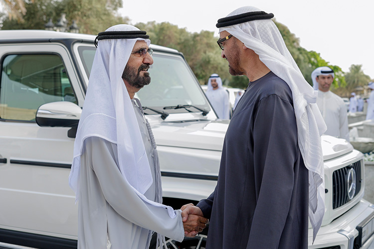 UAE President and Sheikh Mohammed discuss the affairs of the nation and citizens