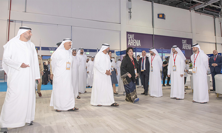 Ahmed Bin Saeed opens Airport Show 2024 in Dubai