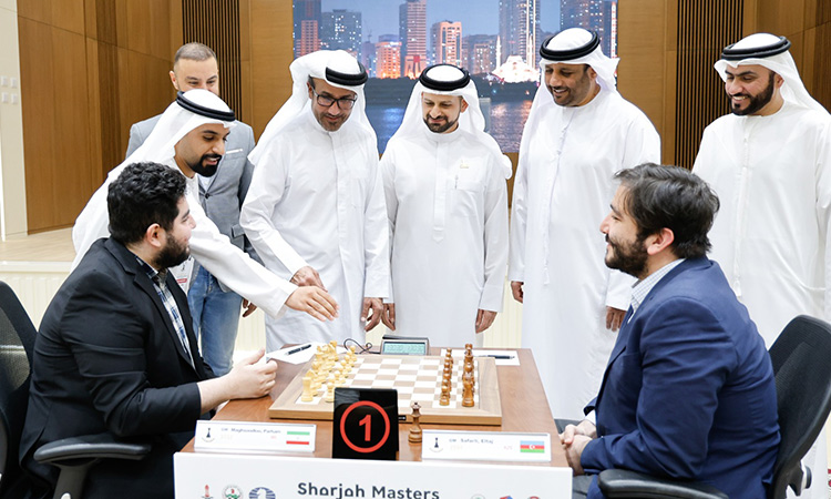 Salem makes strong start as 7th Sharjah Masters Chess Championship kicks off