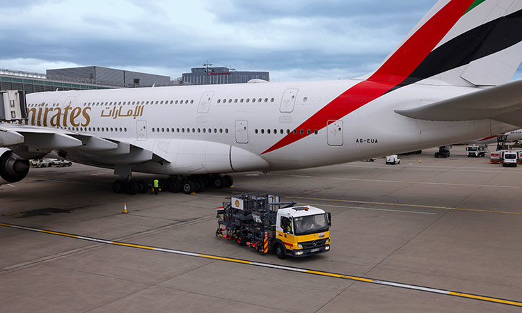 Emirates begins operating with sustainable aviation fuel at London Heathrow Airport