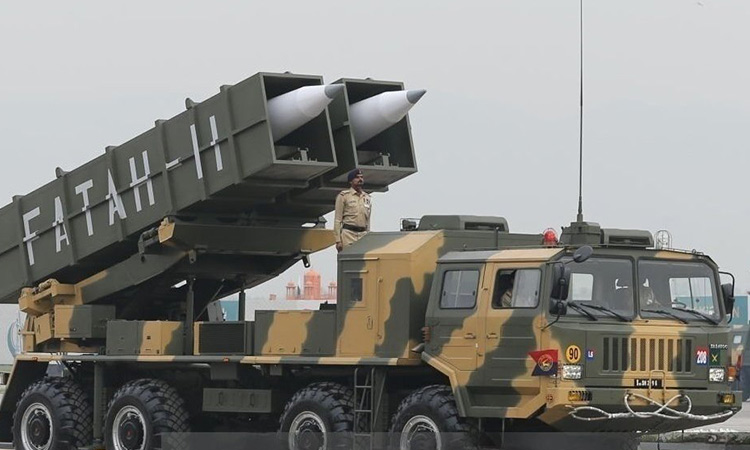 Pakistan army conducts successful test of Fatah-II guided rocket system