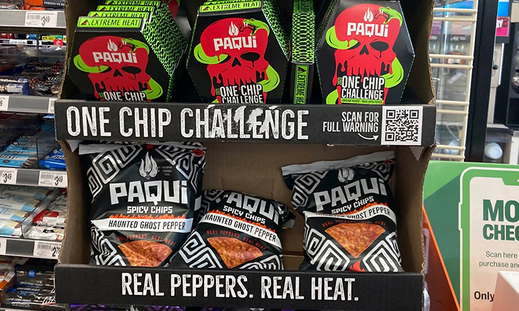 Teen died from eating a spicy chip as part of social media challenge, autopsy report concludes 