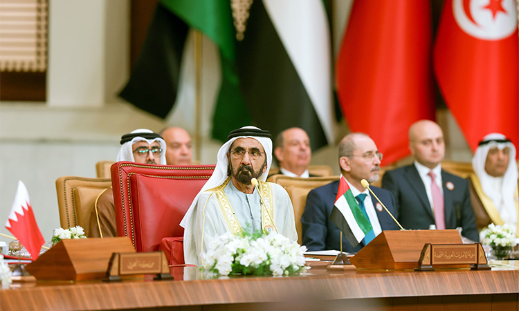 Sheikh Mohammed says UAE plays leading role in global efforts to deliver aid to Gaza