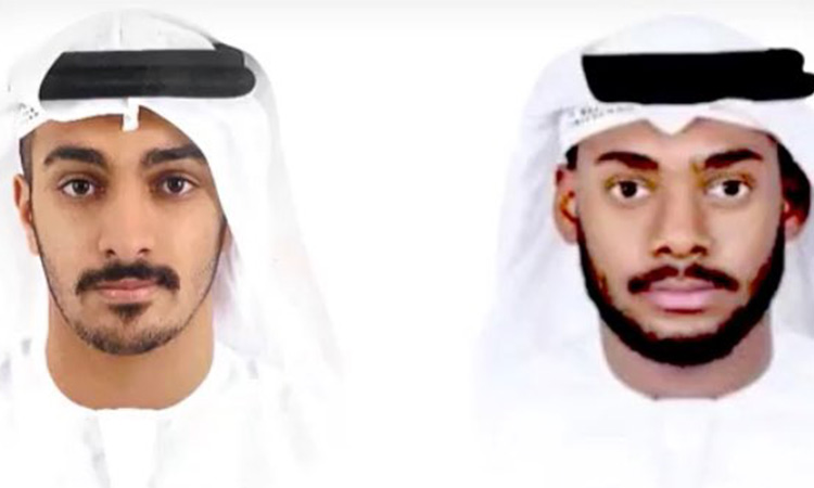 Two Emirati police officers die in road accident while on duty in Abu Dhabi 